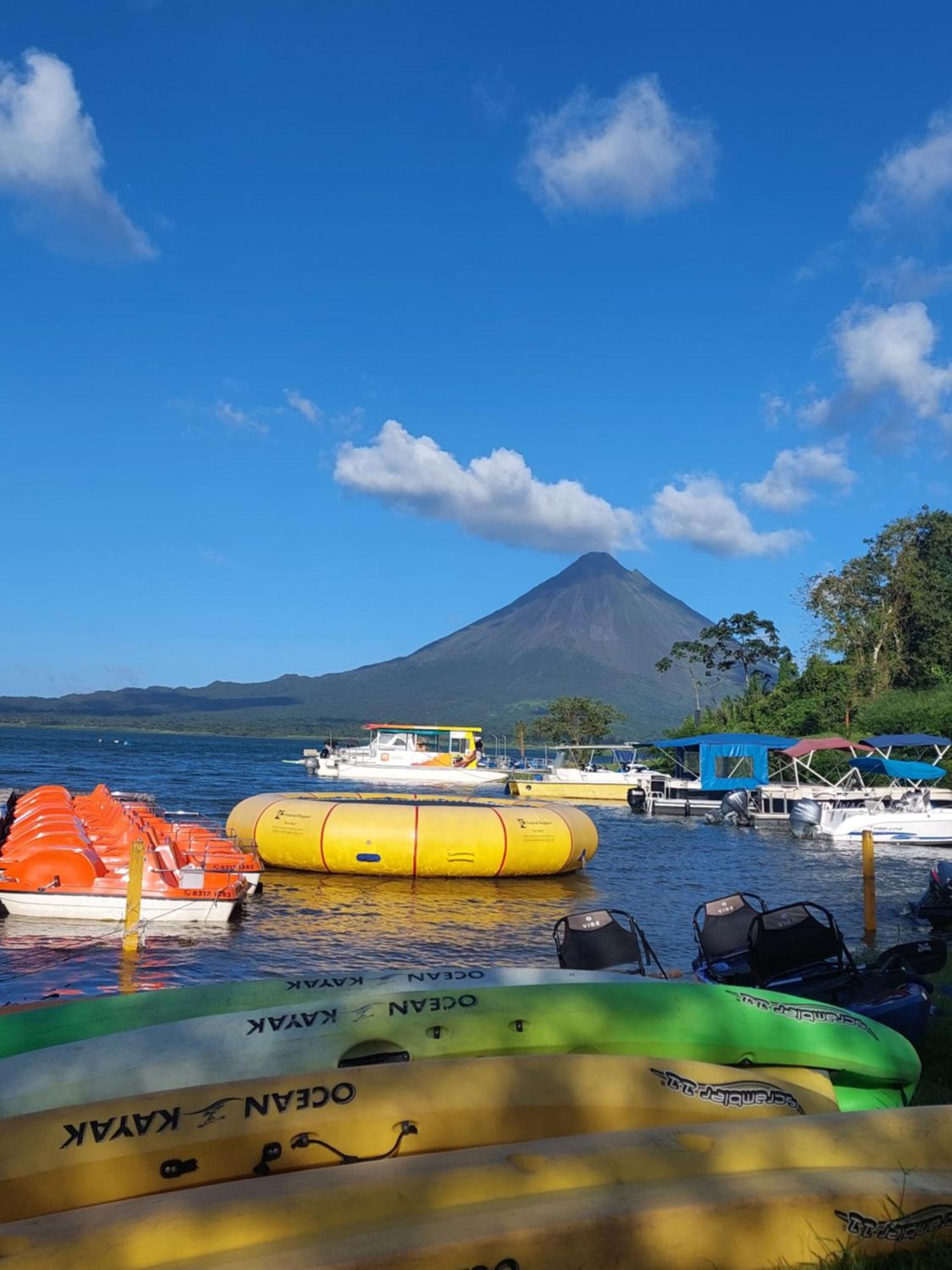 La Fortuna Rustico Villa Arenal المظهر الخارجي الصورة
