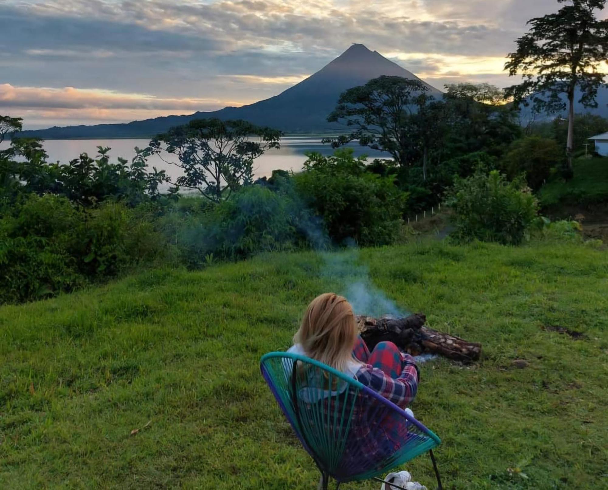 La Fortuna Rustico Villa Arenal المظهر الخارجي الصورة