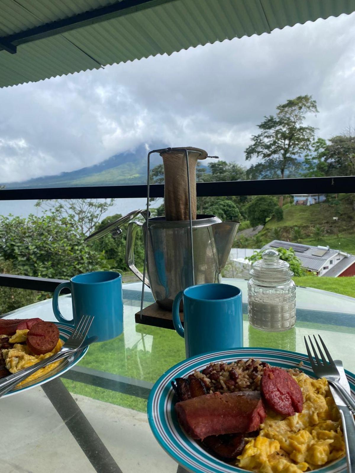 La Fortuna Rustico Villa Arenal المظهر الخارجي الصورة