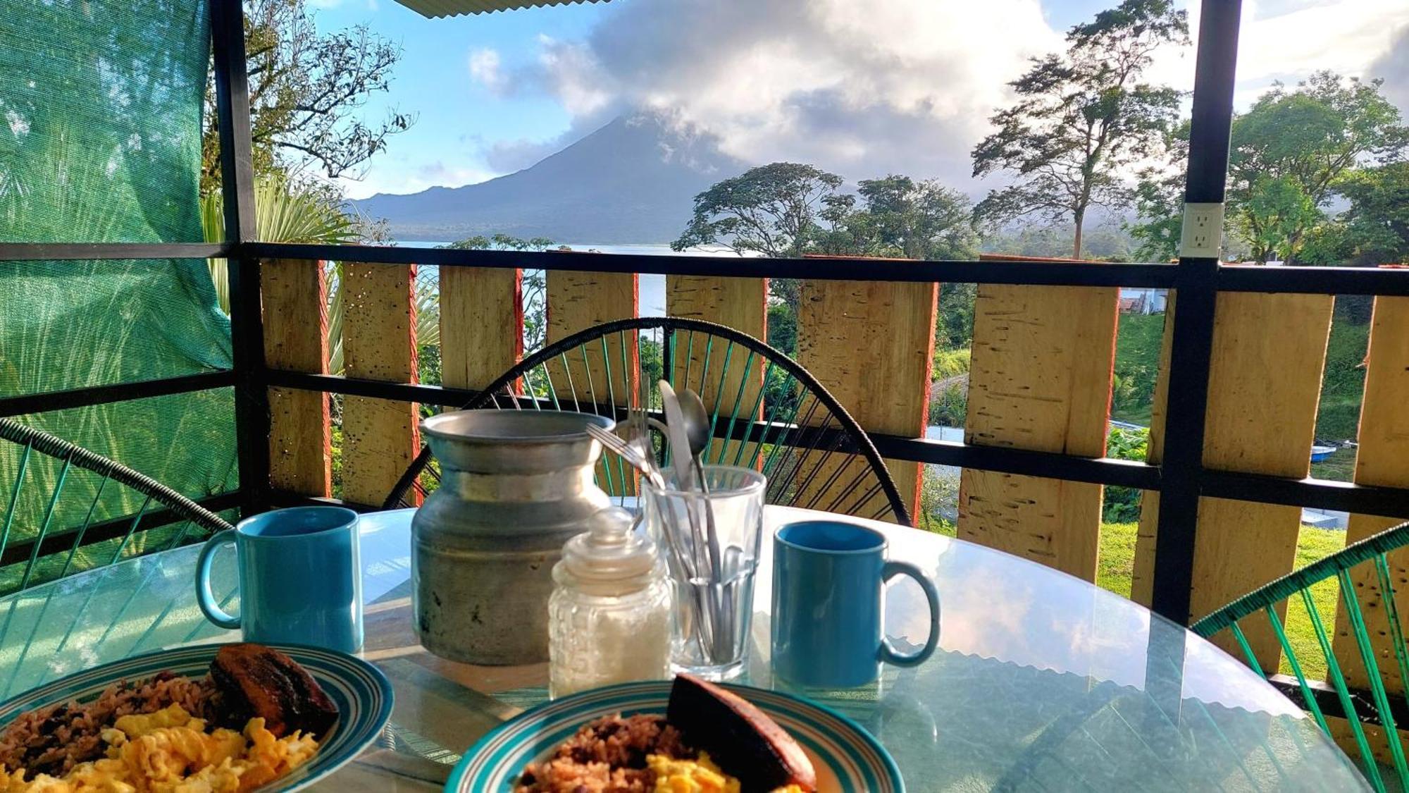 La Fortuna Rustico Villa Arenal المظهر الخارجي الصورة